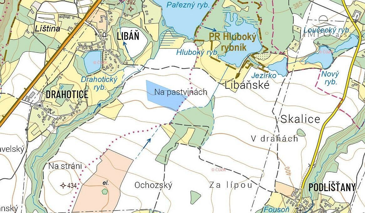 Zemědělské pozemky, Nasavrky - Ochoz, okres Chrudim - 2