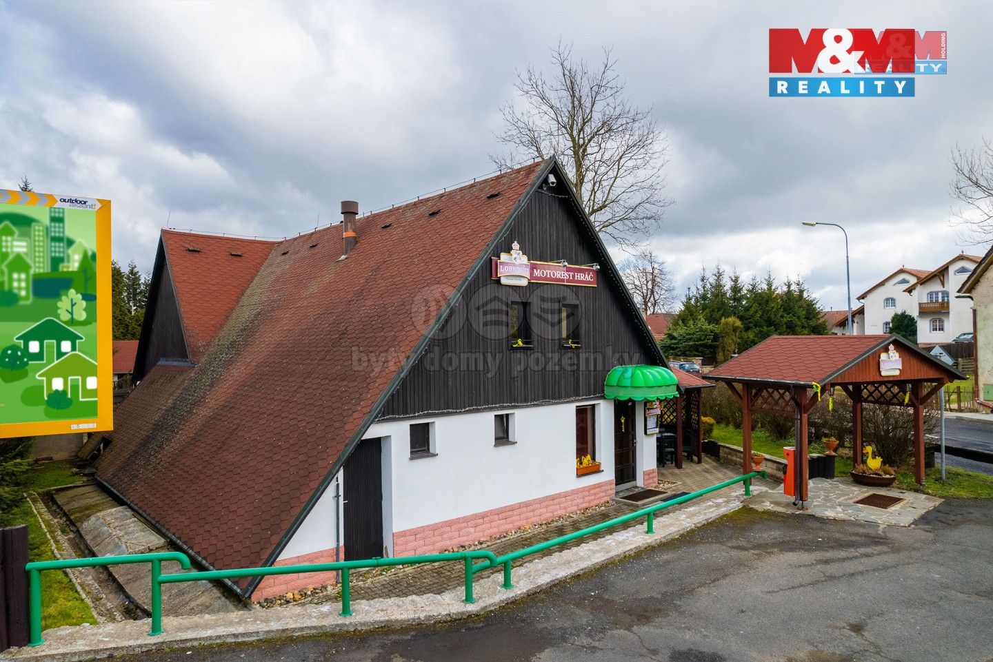 Restaurace · 210 m² · Tisá - 4