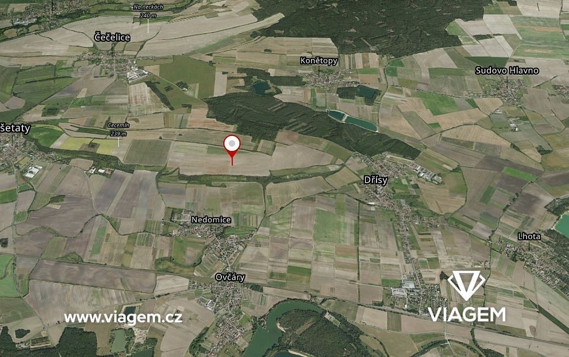 Zemědělské pozemky, Všetaty, okres Mělník, Středočeský kraj - 1