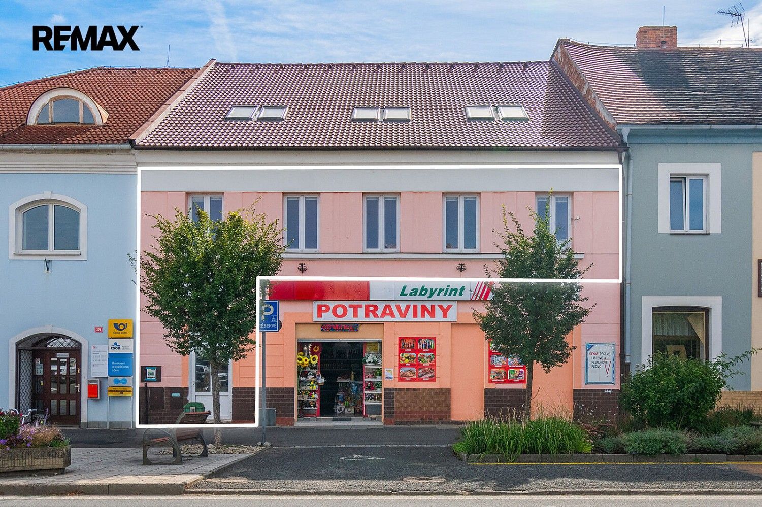 Obchodní prostory, Přeštice, okres Plzeň-jih, Plzeňský kraj, 171 m² - 2