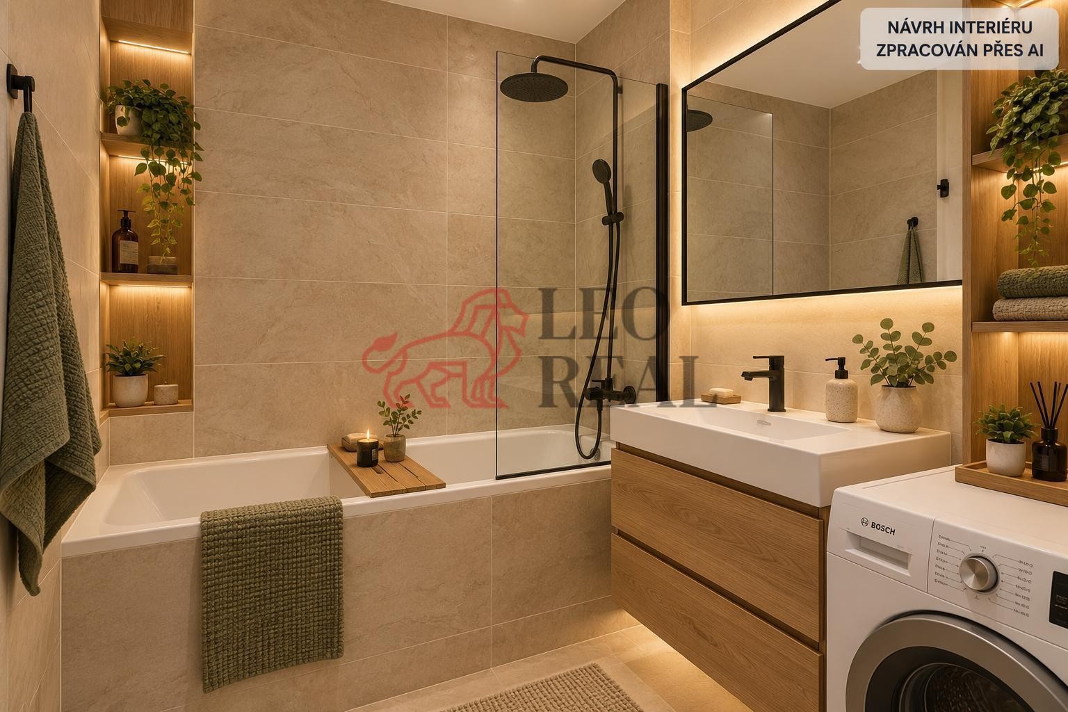 Byt 2+1 · 53 m² · Aubrechtové, Praha - 4