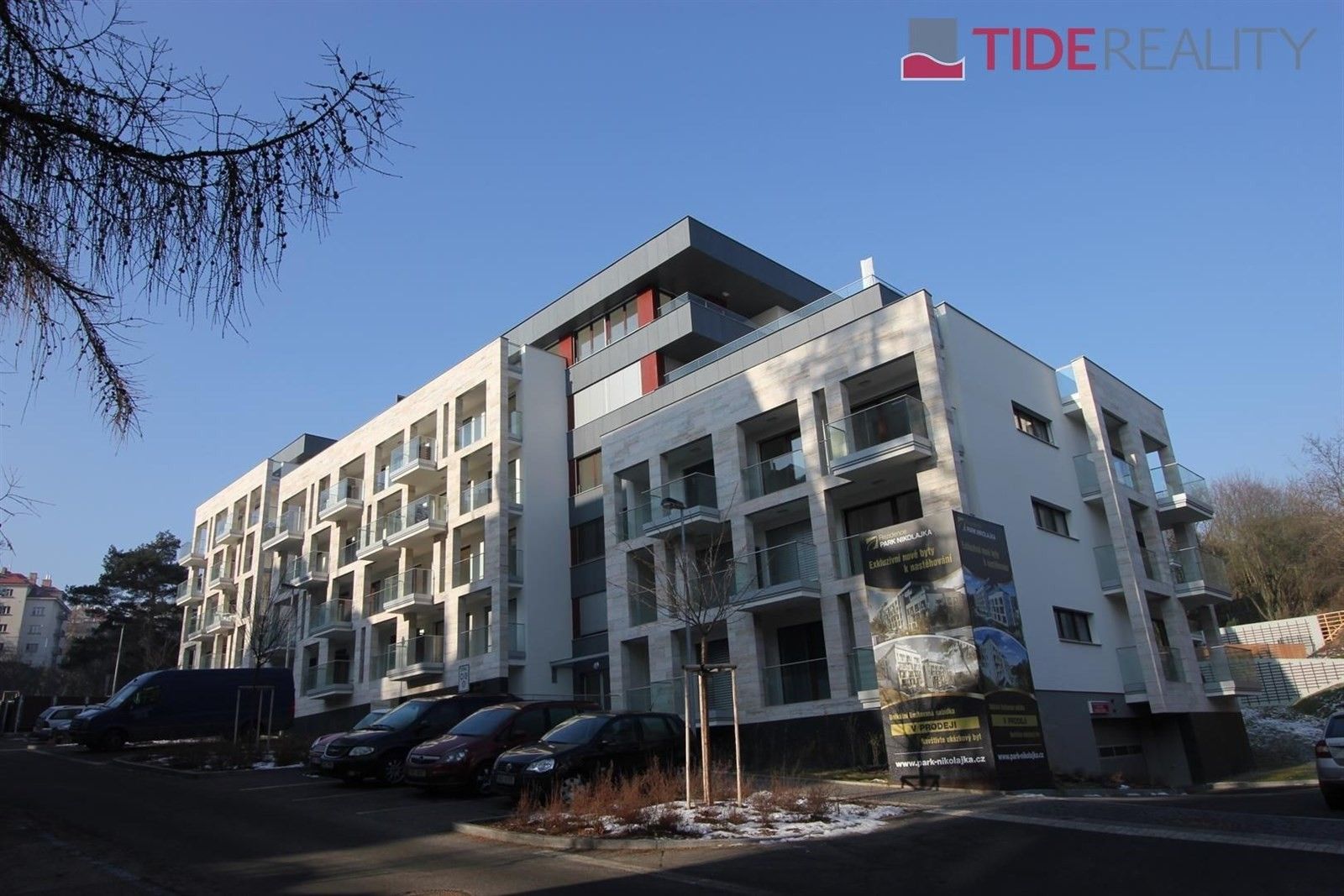 2+kk, U Nikolajky 3325, Praha Smíchov, 61 m² - 1