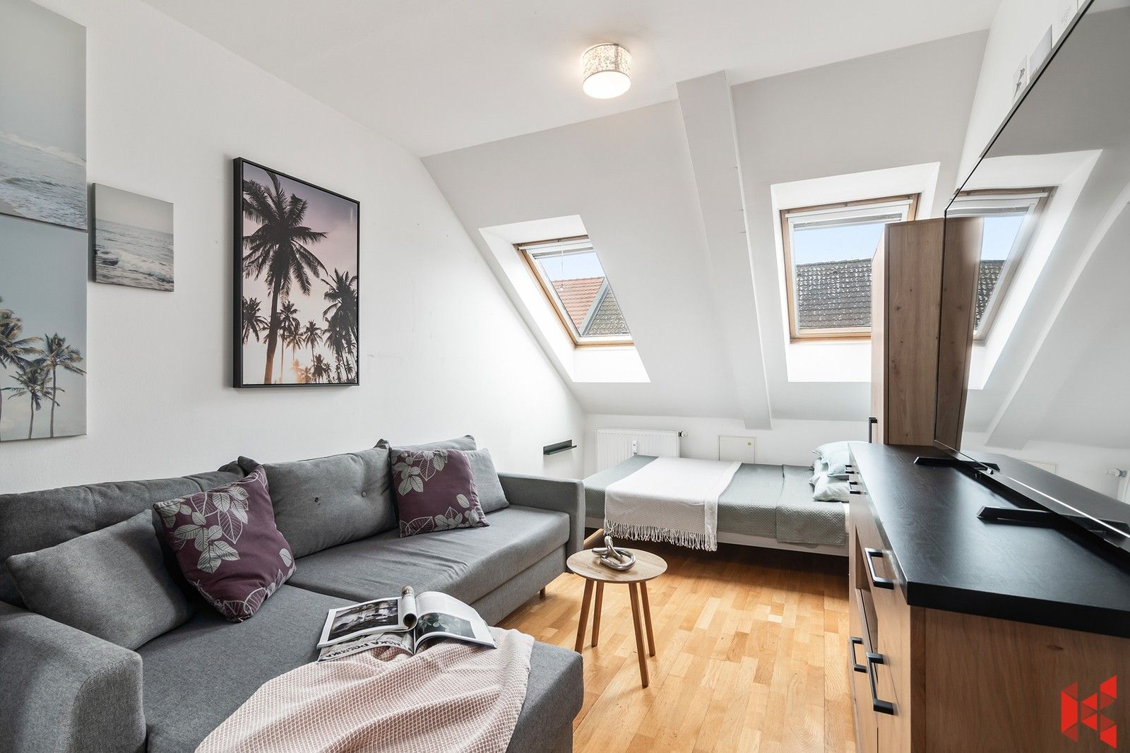 2+1, Kolmá, Praha, 58 m²