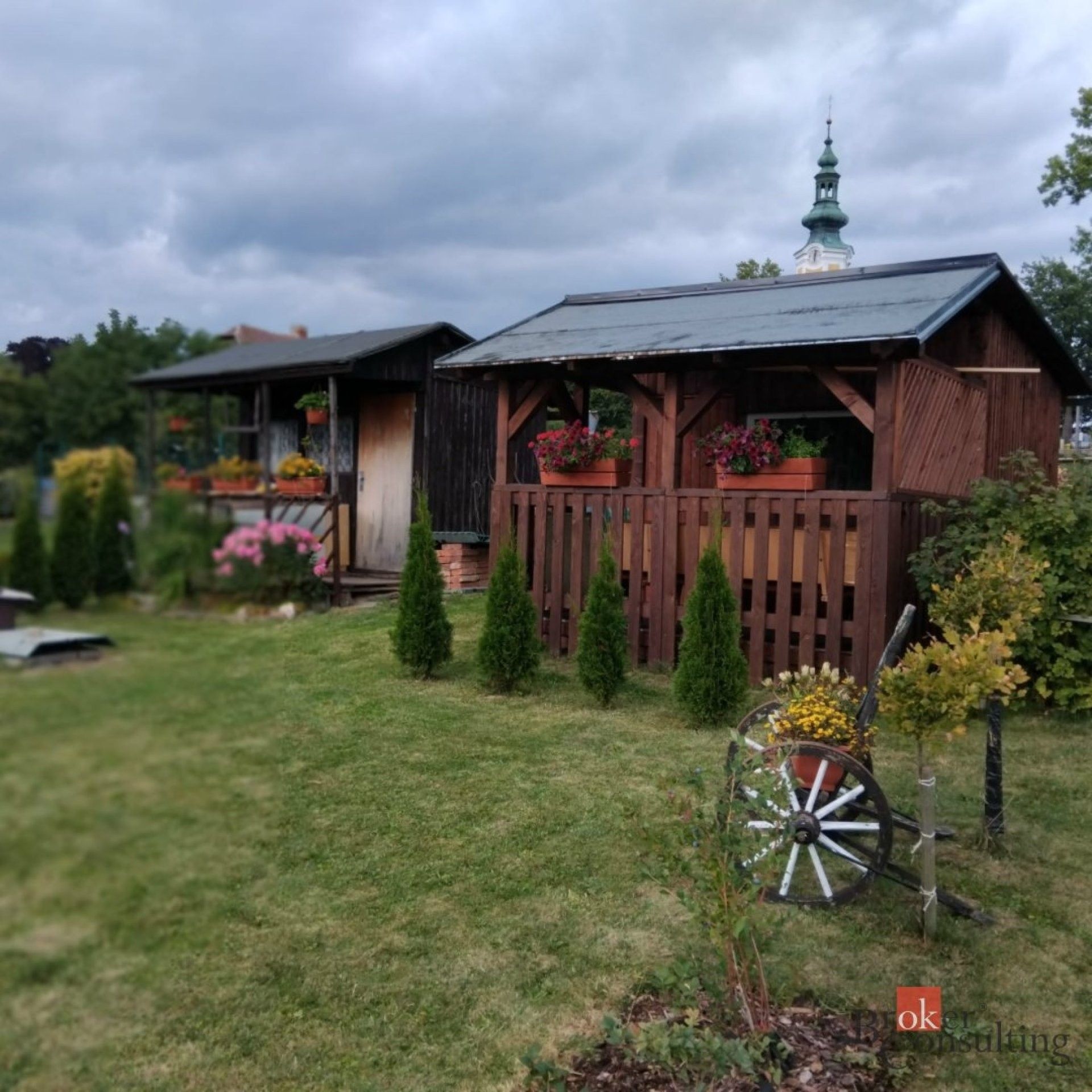 Zahrady, Světlá Hora Světlá - 1