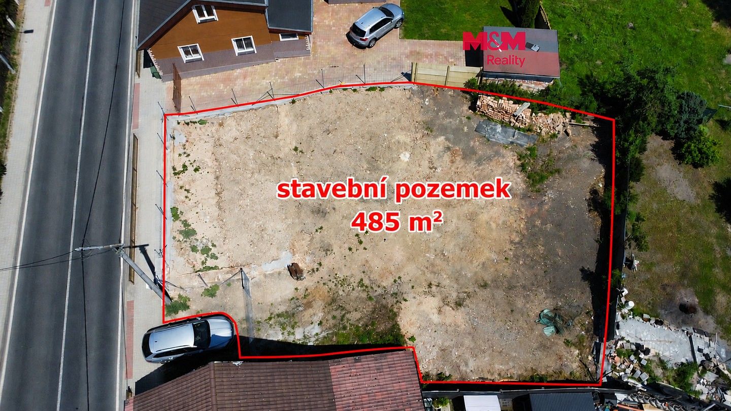 Pozemek pro bydlení, 485 m²