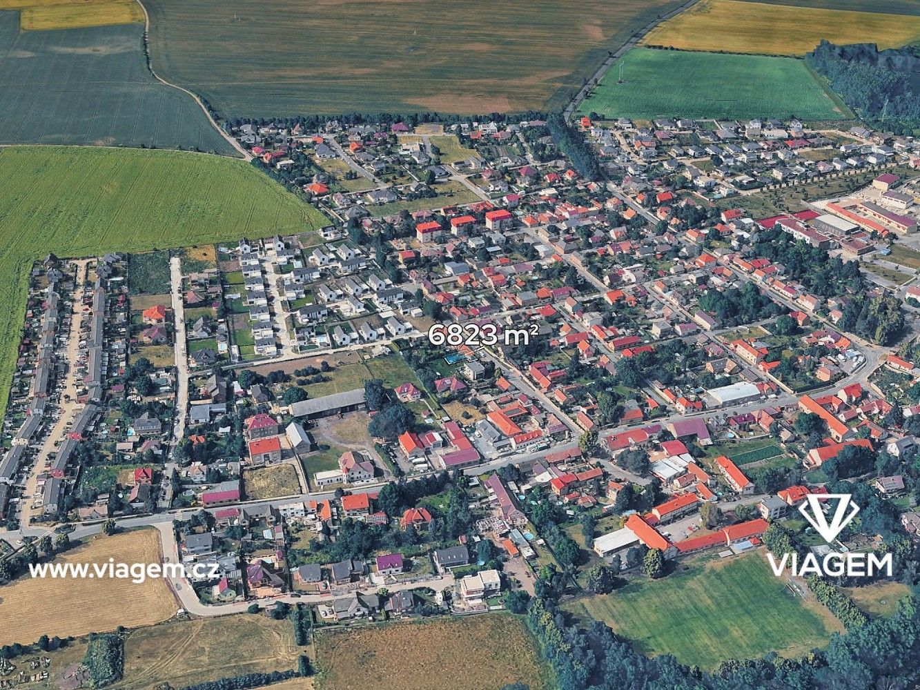 Zemědělský pozemek, 1 137 m²
