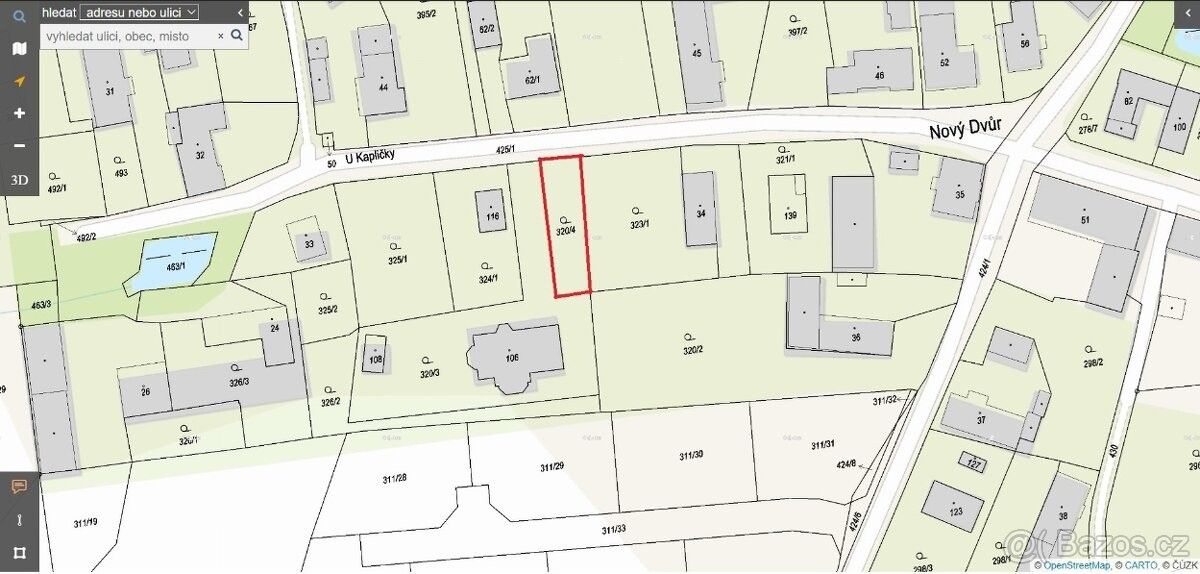 Prodej pozemek pro bydlení - Osek u Rokycan, 338 21