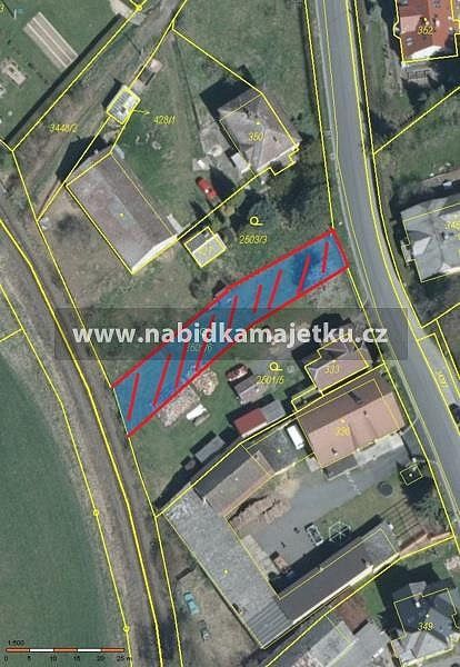 Zahrada, 526 m²