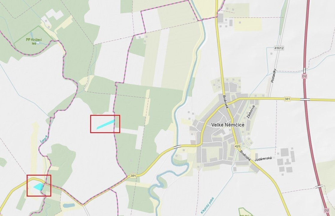 Pozemek pro bydlení · Žabčice, 664 63 - 3