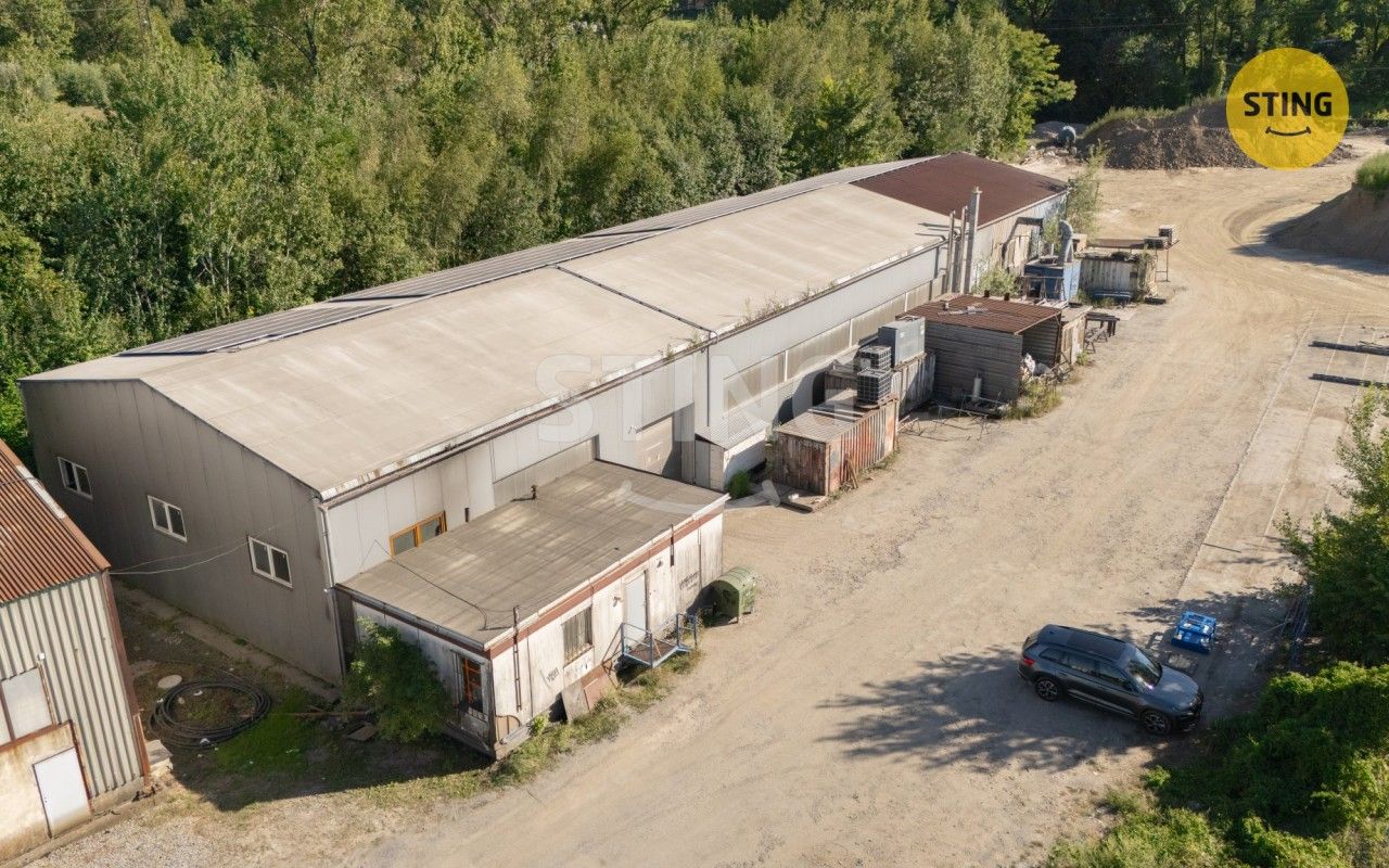 Výrobní prostory, Místecká, Ostrava, 912 m² - 1