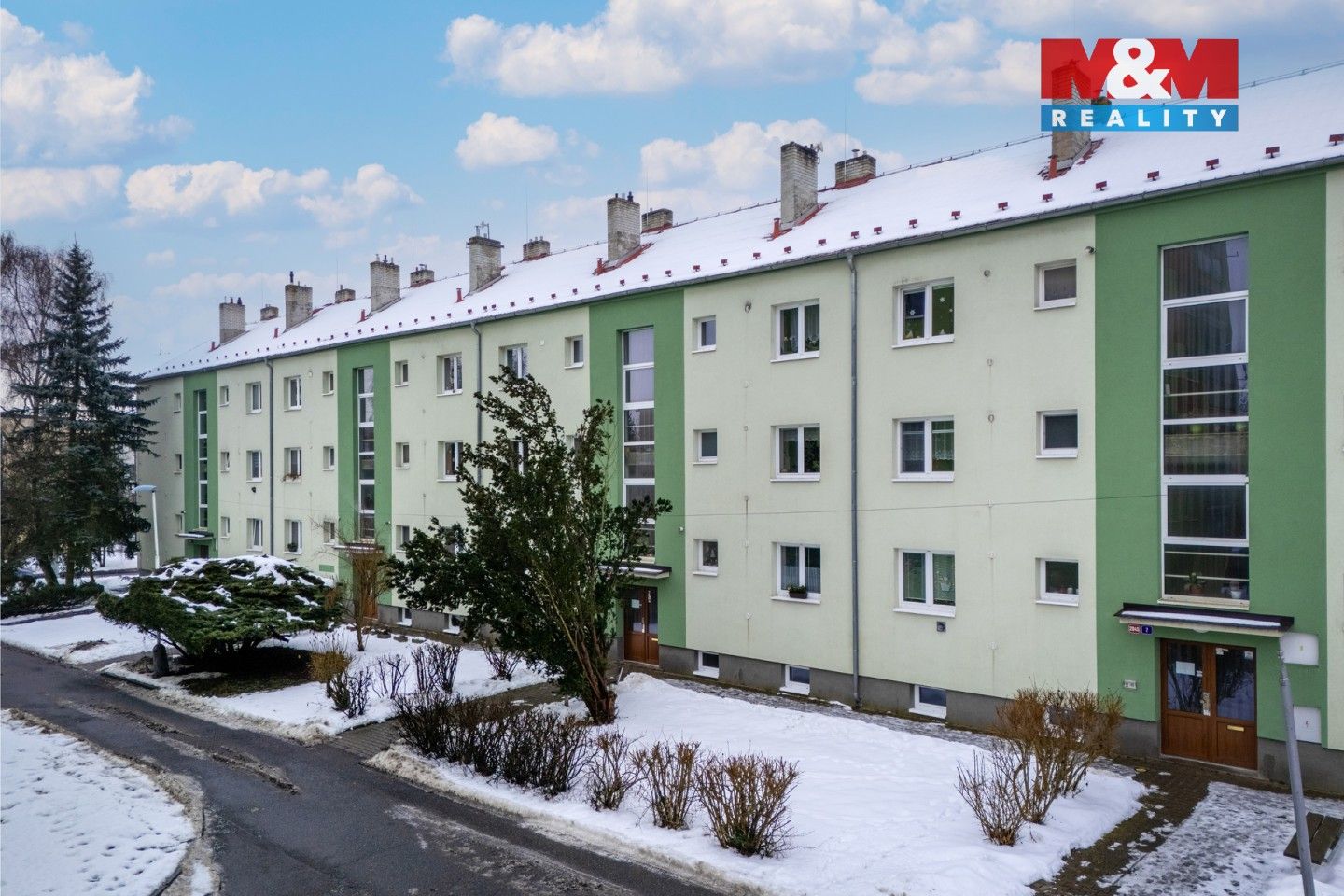 Prodej byt 2+1 - Jižní, Kladno, 58 m²