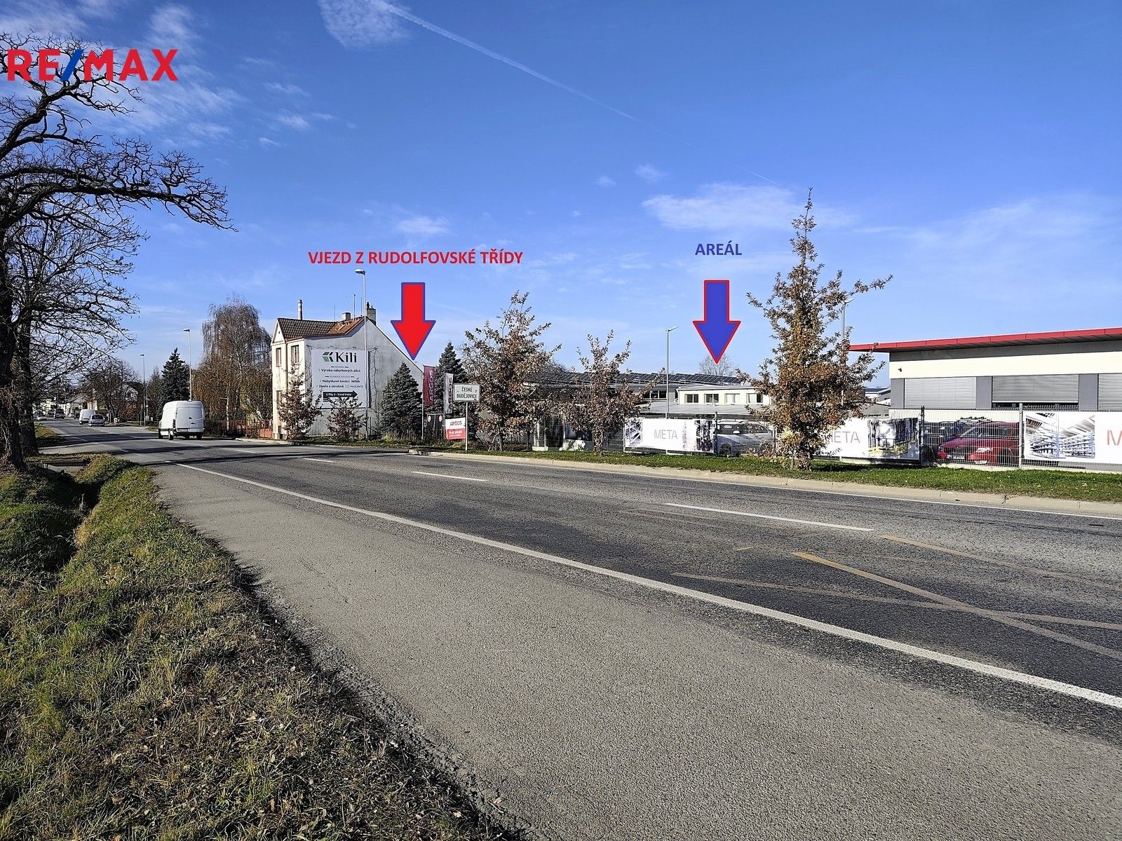 Pronájem komerční - Rudolfovská tř., České Budějovice, 3 m²