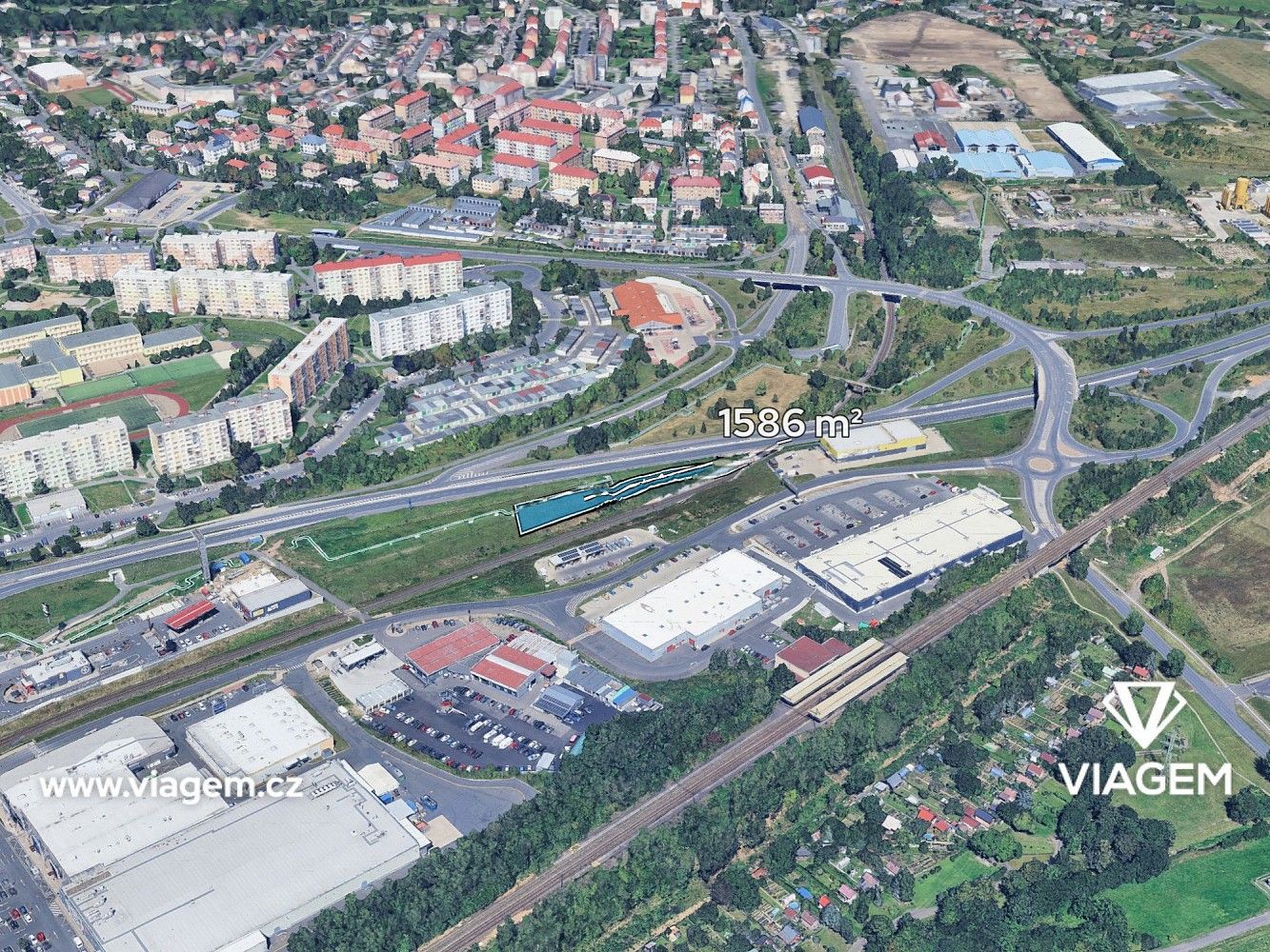 Zemědělské pozemky, Otvice, okres Chomutov - 1