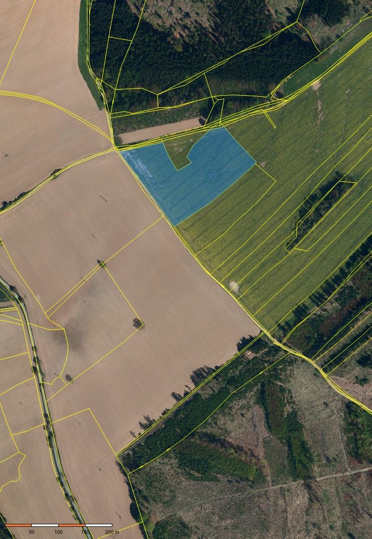 Pozemky pro bydlení, Červená Řečice, 394 46