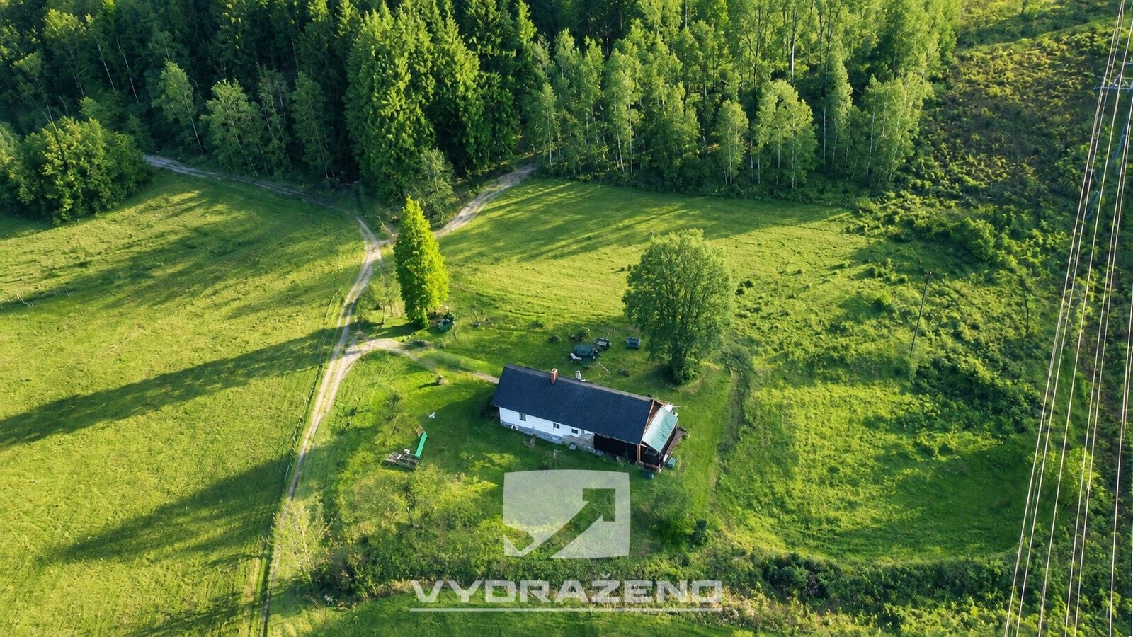 Zemědělský pozemek · 3 520 m² · Hořensko, Slaná - 4