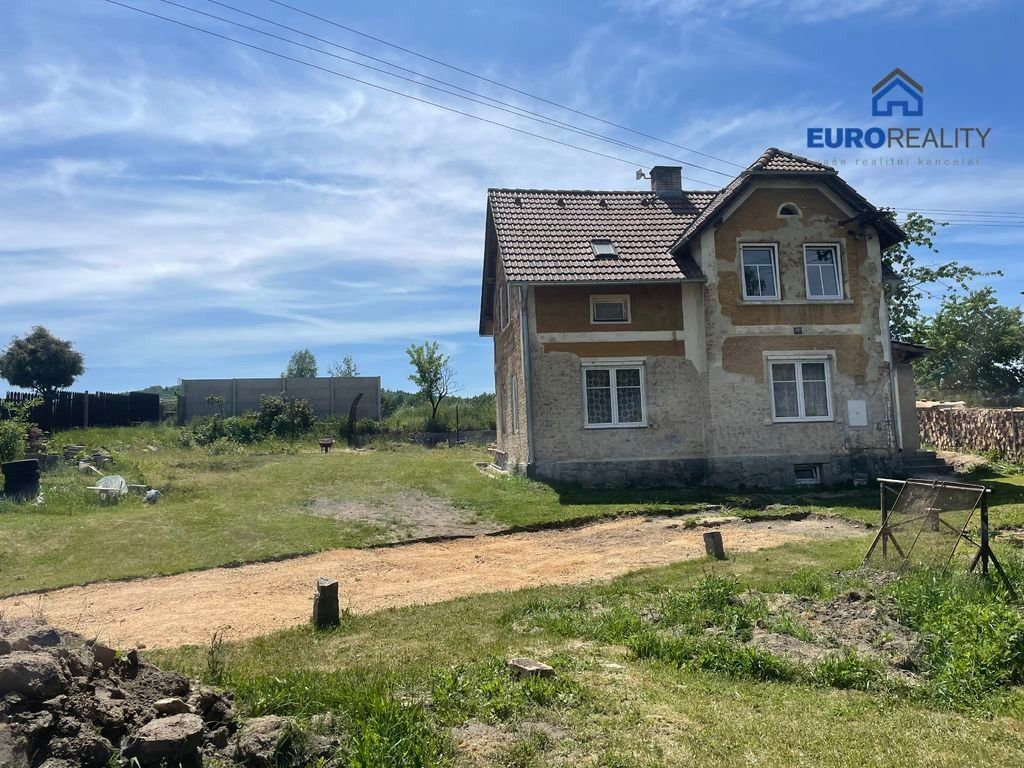Prodej rodinný dům - Dolní Žandov, 160 m²