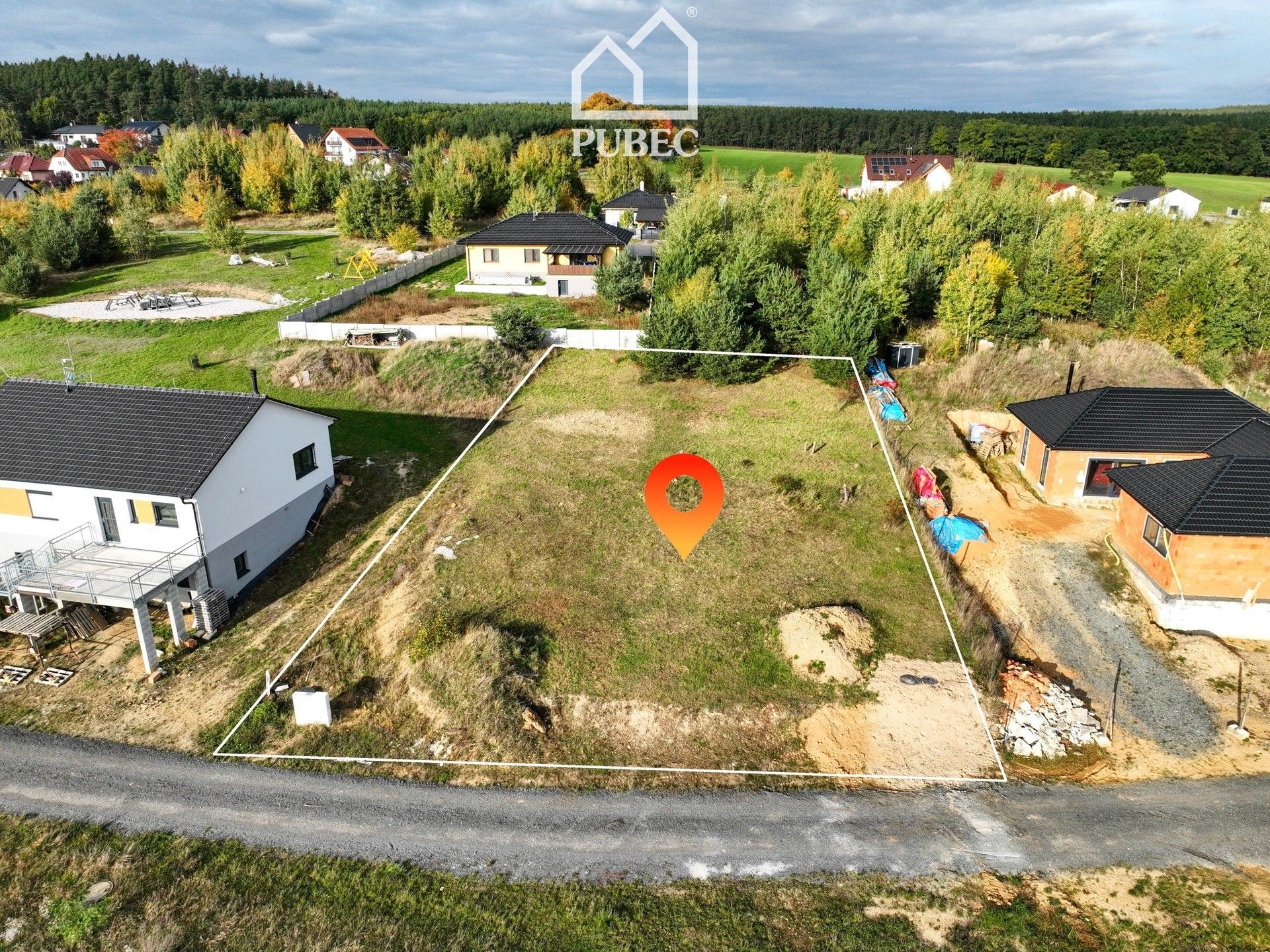 Prodej pozemek pro bydlení - Trnová