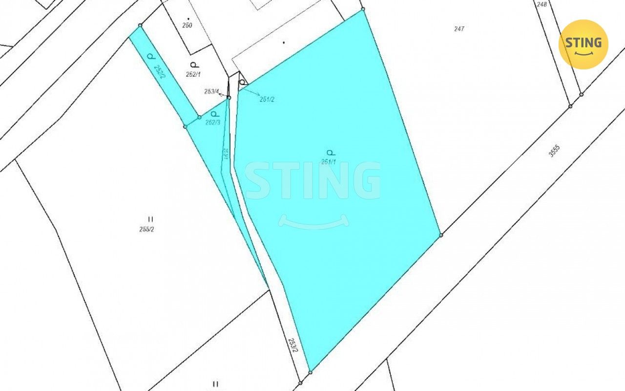 Prodej zahrada - Javorník, 4 697 m²