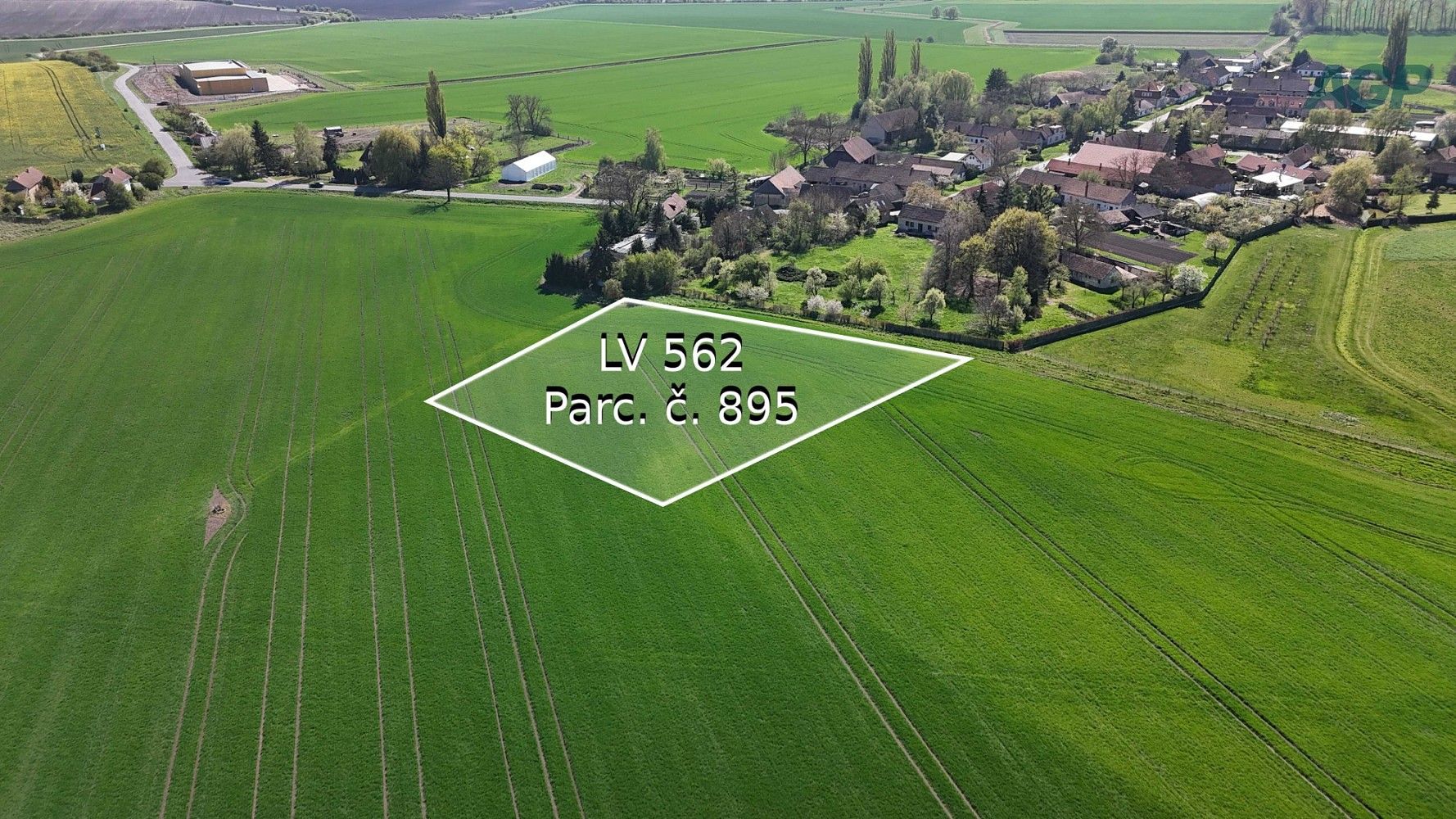 Zemědělský pozemek · Křinec - Sovenice, okres Nymburk, Středočeský kraj - 3