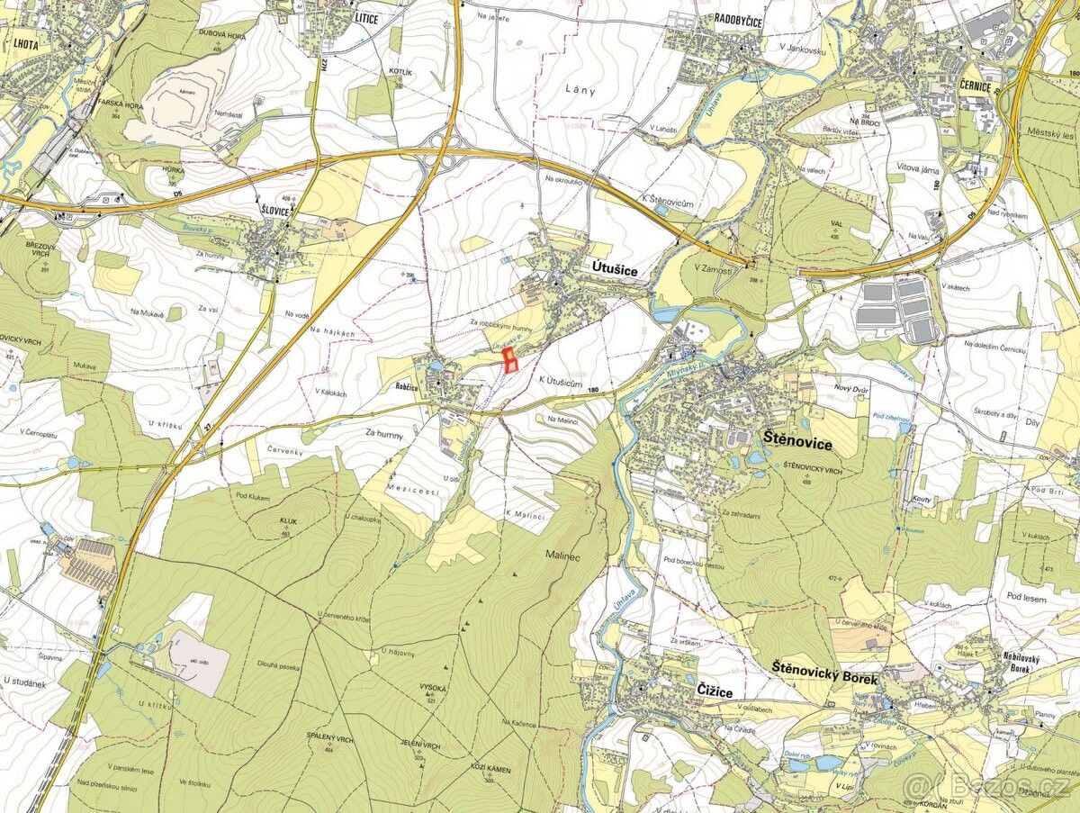 Prodej pozemek pro bydlení - Štěnovice, 332 09