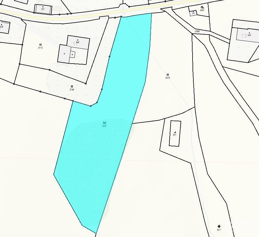 Prodej pozemek - Bartošovice v Orlických horách