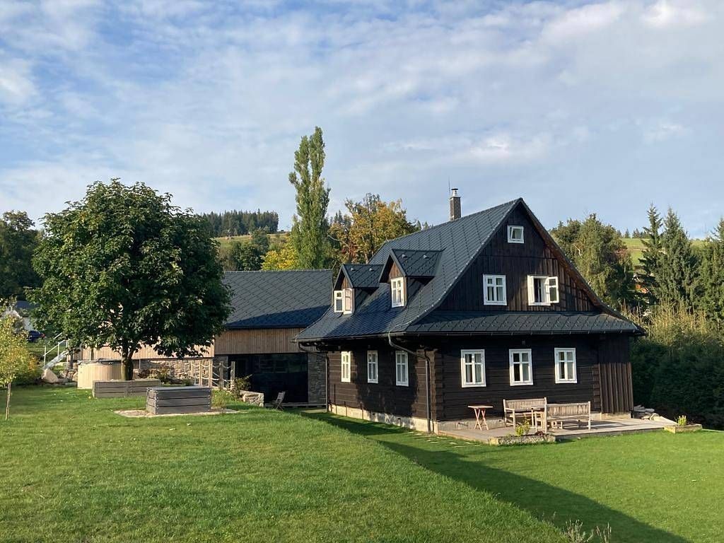 Chaty, Staré Město - Hynčice pod Sušinou, Olomoucký kraj - 1