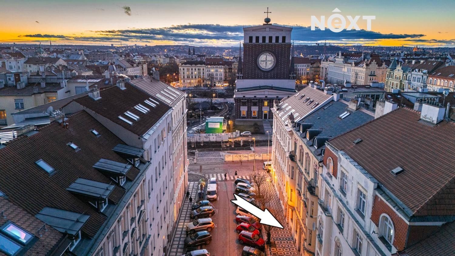 2+kk, Přemyslovská 1406, Praha Vinohrady, 45 m² - 1