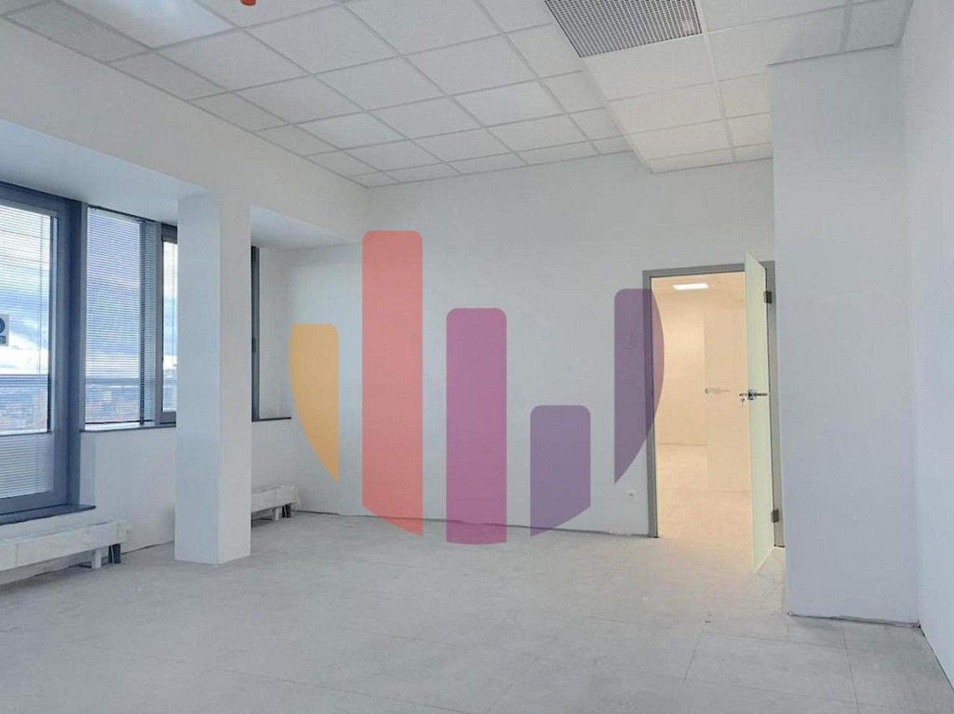 Pronájem kancelář - Praha - Michle, okres Praha 4, Hlavní město Praha, 406 m² - 5