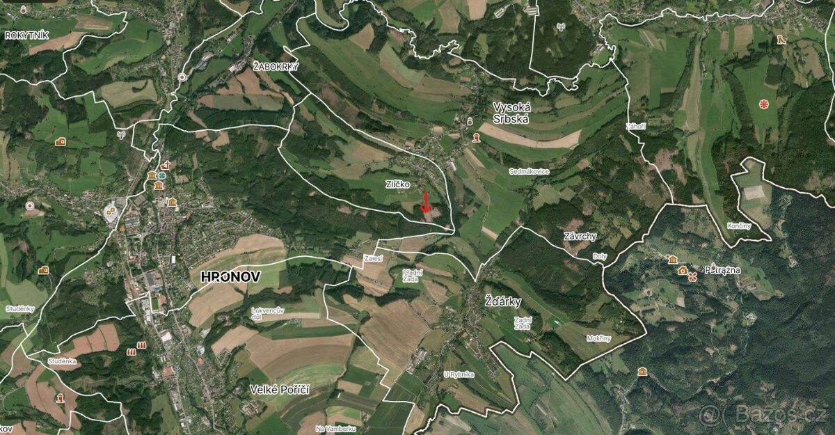 Pozemky pro bydlení, Červený Kostelec, 549 41