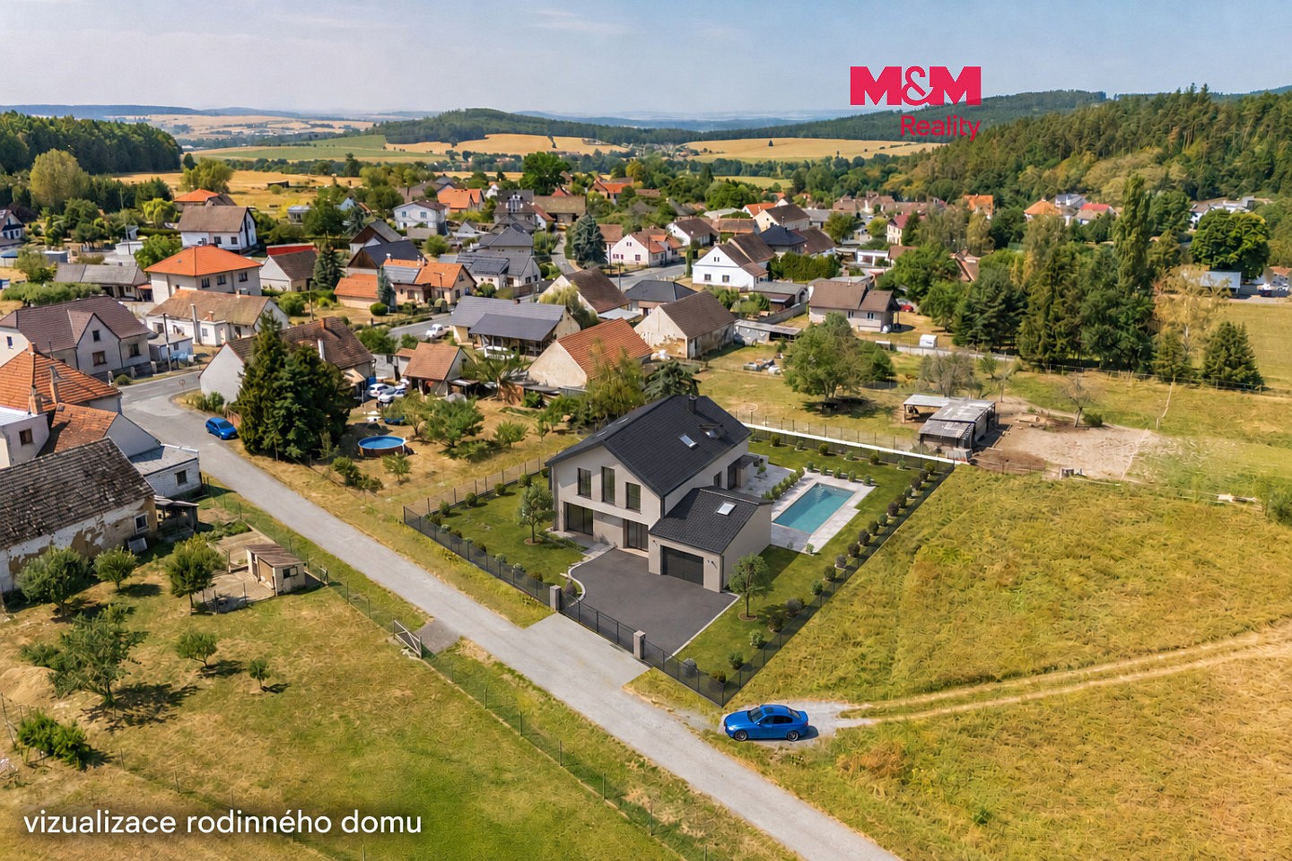 Pozemek pro bydlení, 1 729 m²