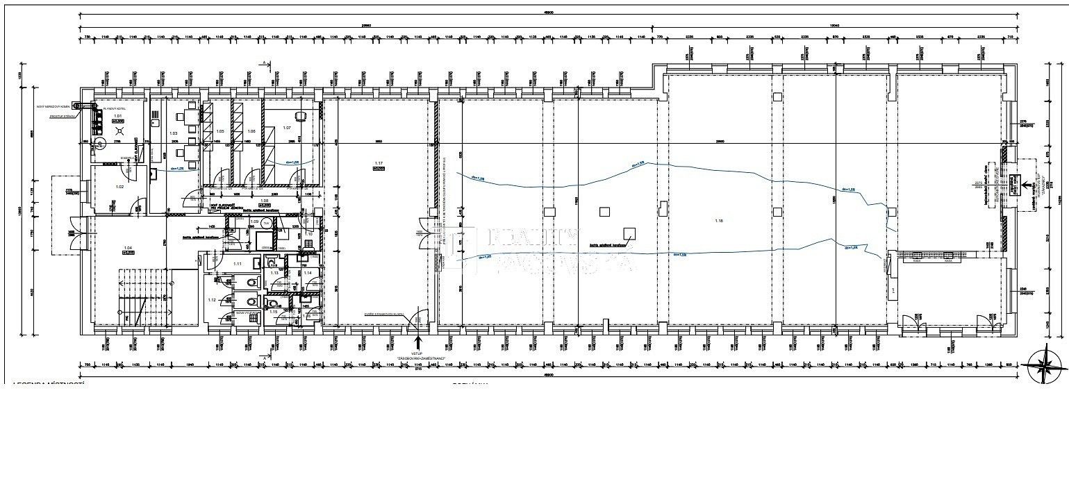 Pronájem obchodní prostory - Ústí nad Labem - Krásné Březno, Ústecký kraj, 511 m² - 5