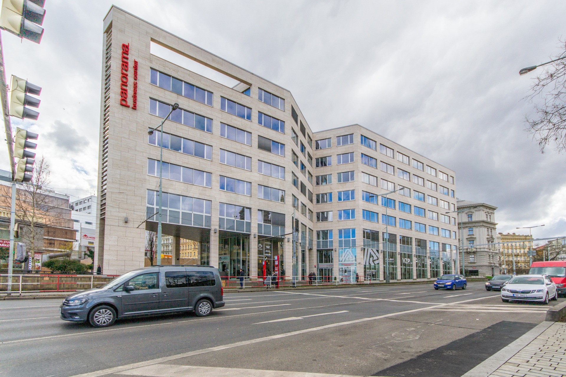 Kanceláře, Škrétova, Praha, 450 m² - 1