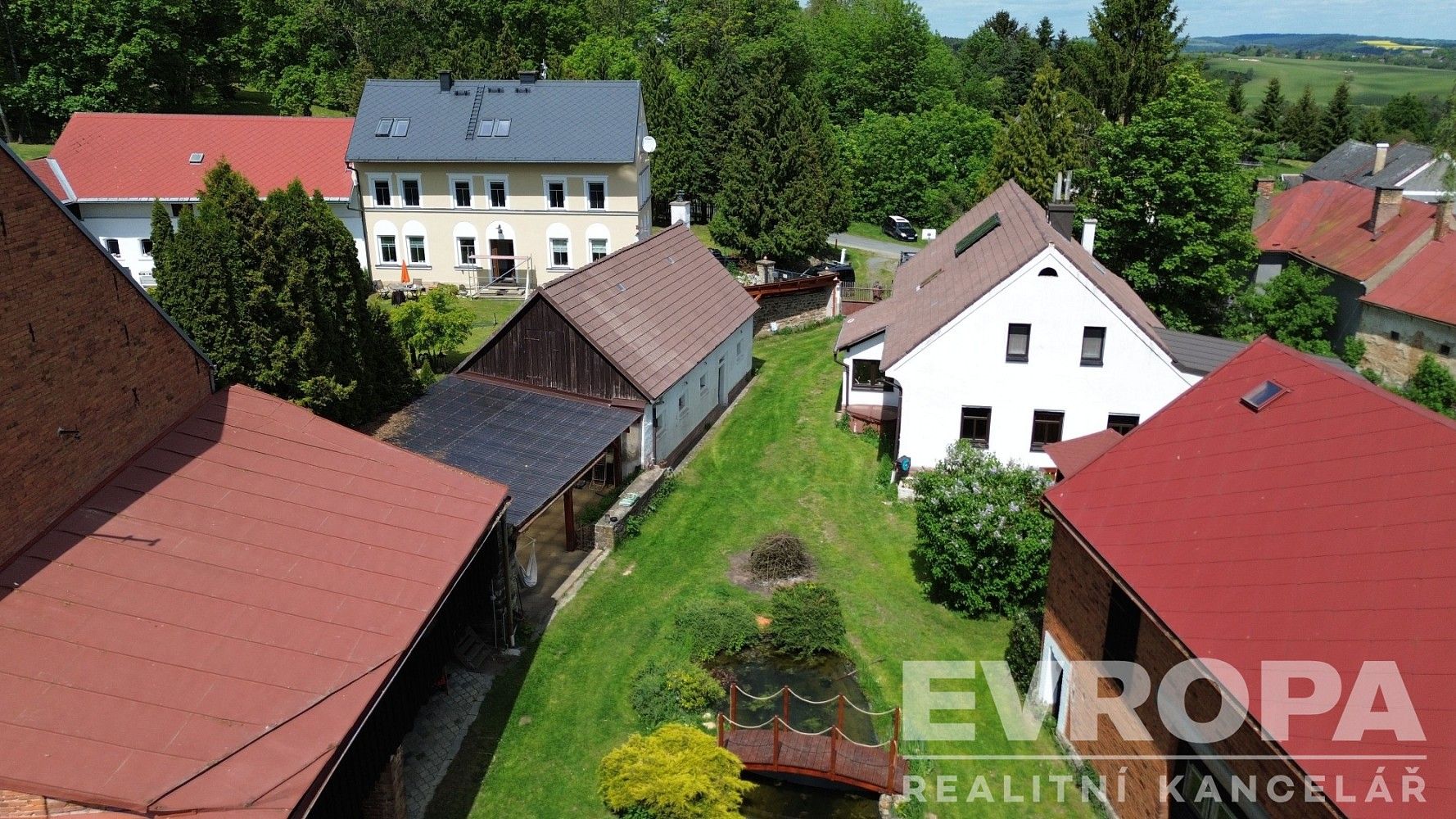 Chalupa · 1 466 m² · Bezdružice - Řešín, okres Tachov, Plzeňský kraj - 2