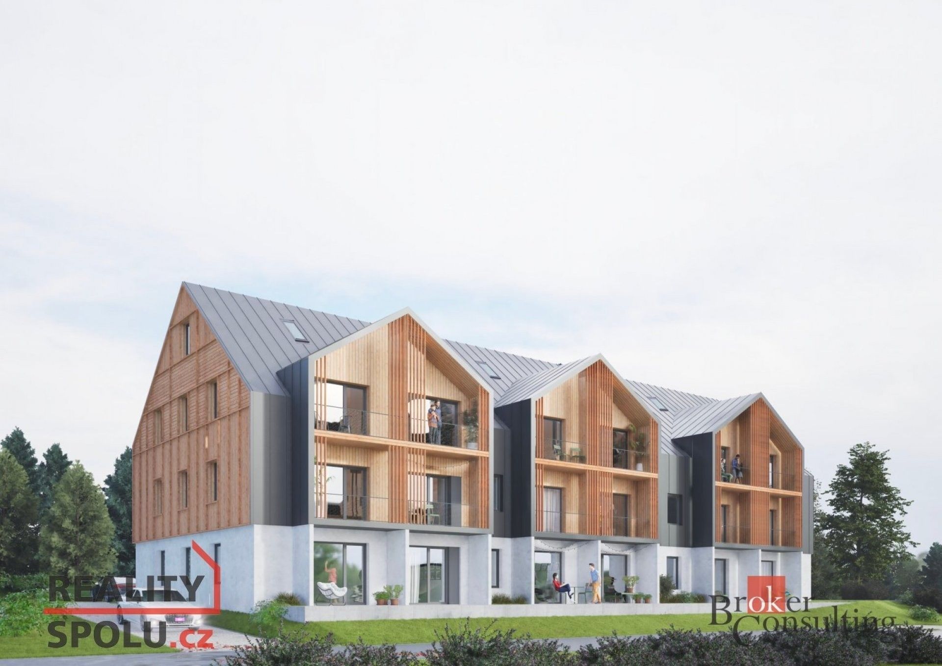 Prodej byt 2+kk - Boží Dar, 71 m²