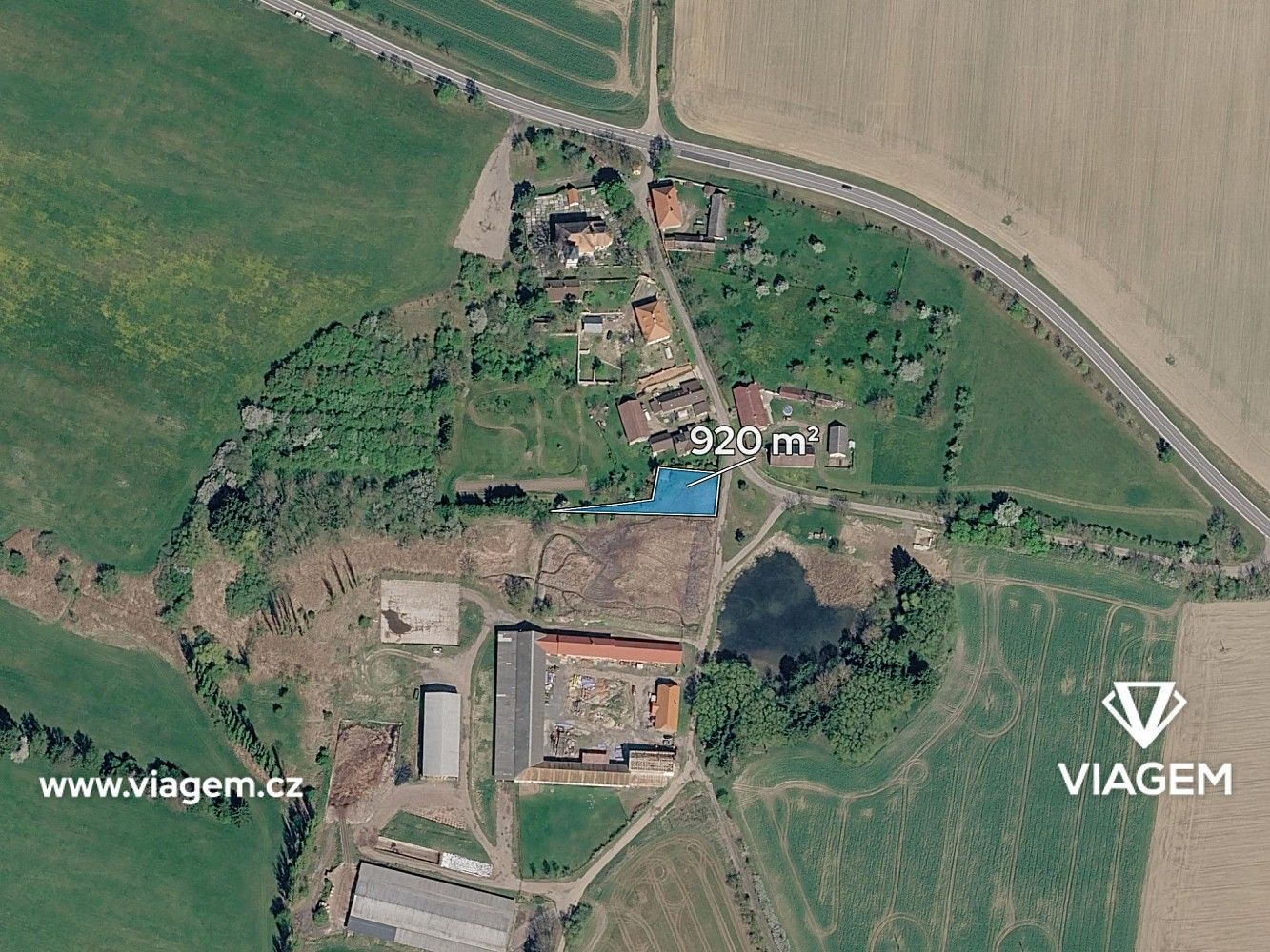 Prodej zahrada - Opařany, okres Tábor, Jihočeský kraj - 2