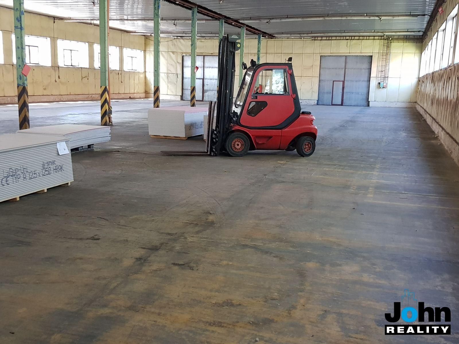 Výrobní prostory · 1 000 m² · Kostelní, Most - 4