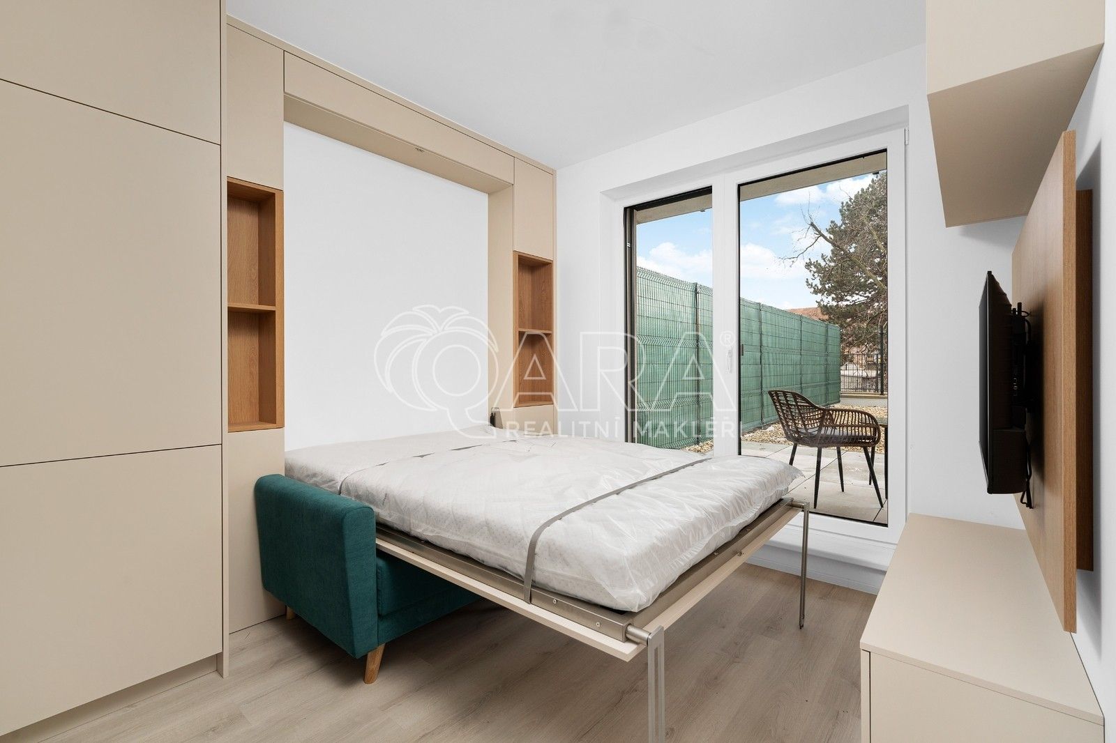 Pronájem byt 1+kk - Dornych, Brno, 20 m²