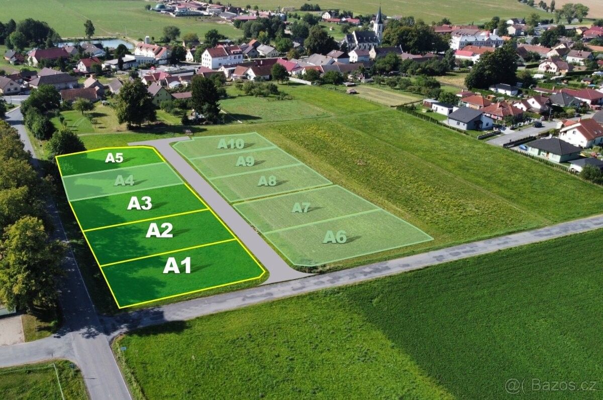 Pozemky pro bydlení, Jihlava, 586 01 - 2