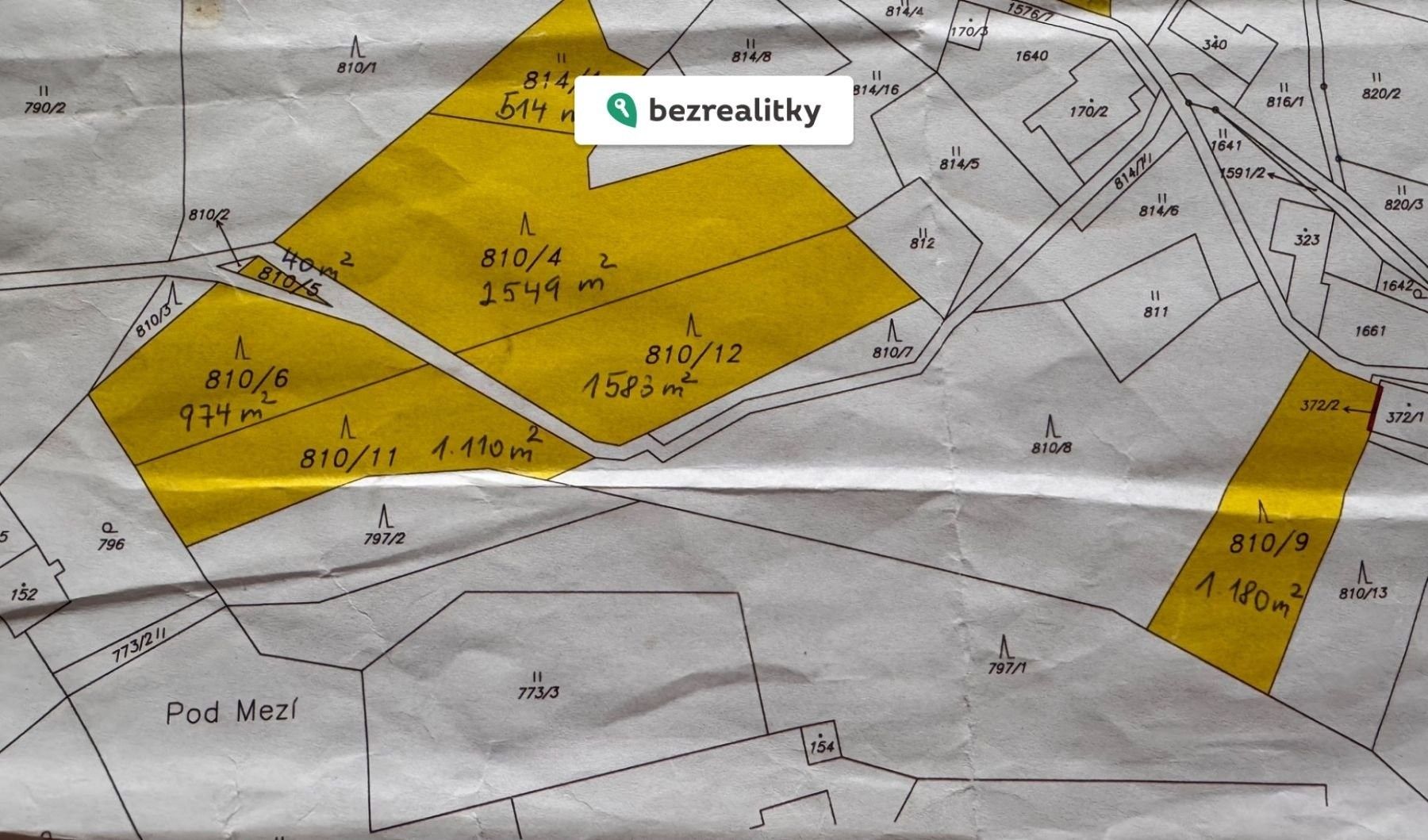 Prodej les - Paseky nad Jizerou