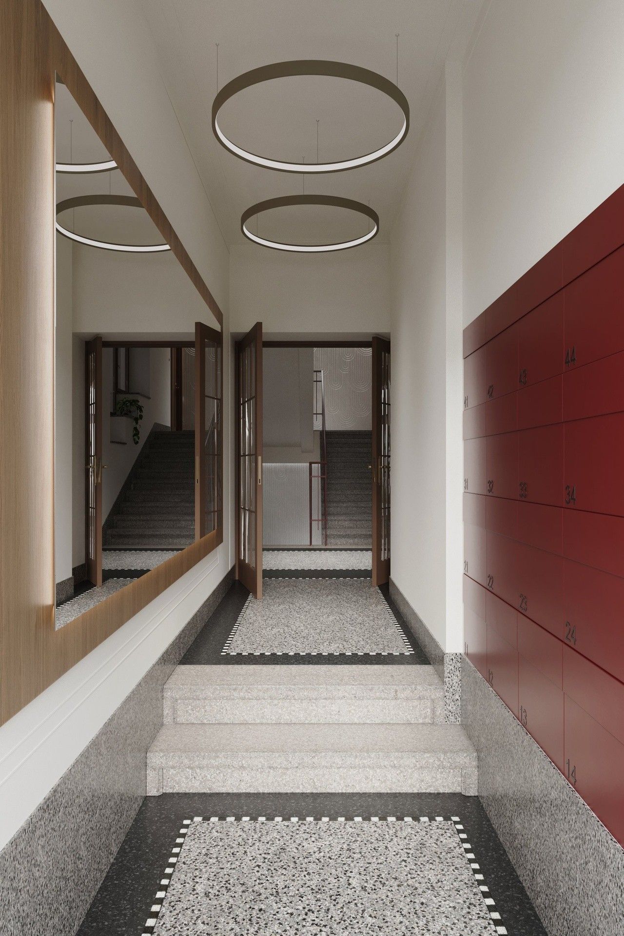 Byt 2+kk · 47 m² · Ke Krči, Praha - 3