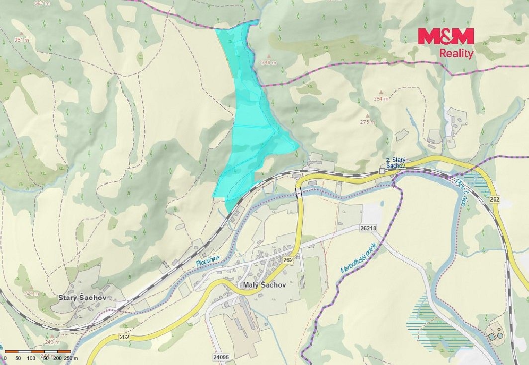 Prodej louka - Starý Šachov, okres Děčín, Ústecký kraj - 5