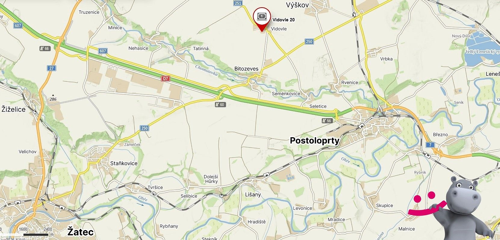 Pozemek pro bydlení · Bitozeves - Vidovle, okres Louny - 3