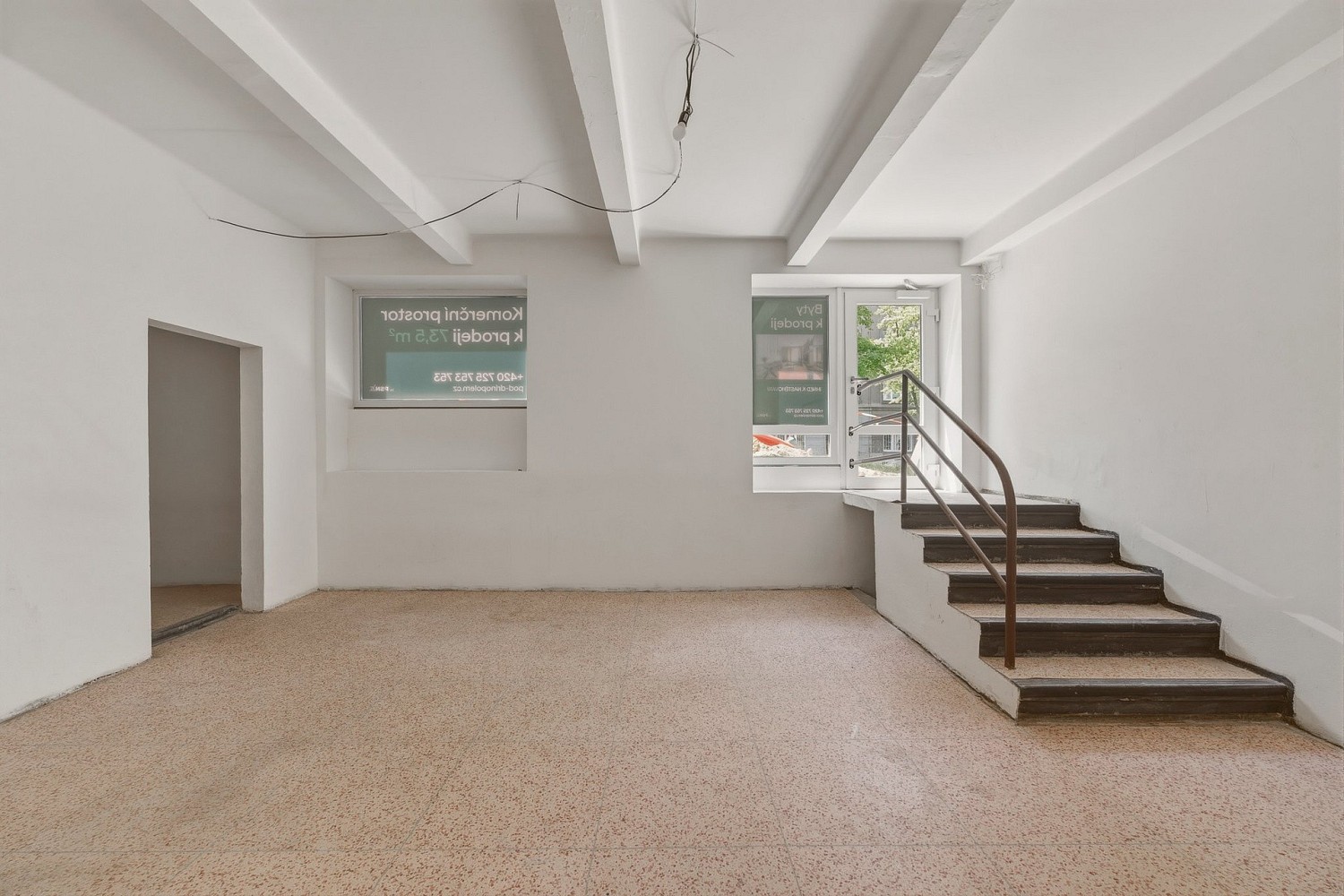 Prodej obchodní prostory - Pod Drinopolem, Praha 6 - Břevnov, 67 m² - 5