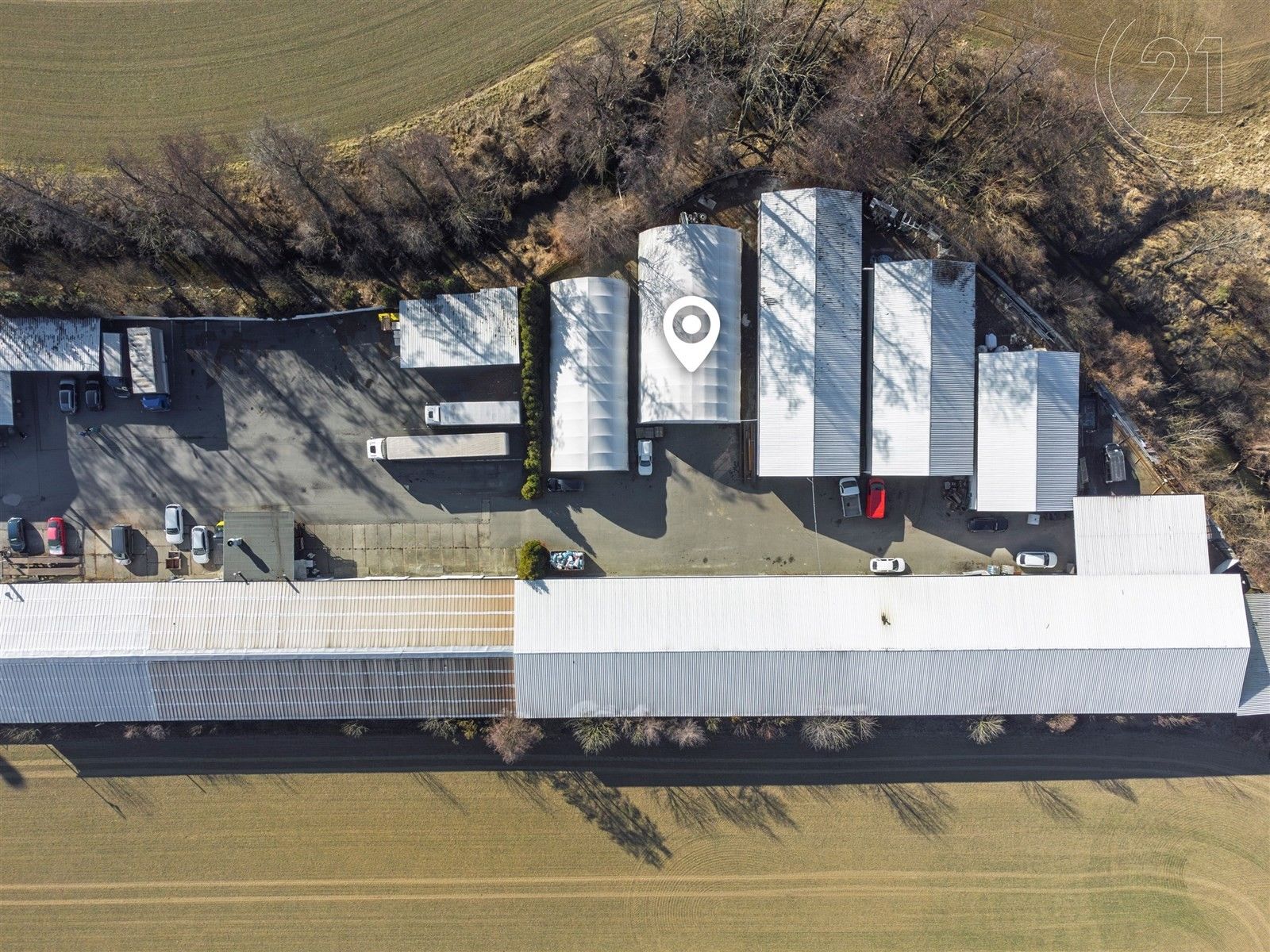 Sklady, Valcha 584, Hranice IV-Drahotuše, 270 m² - 2