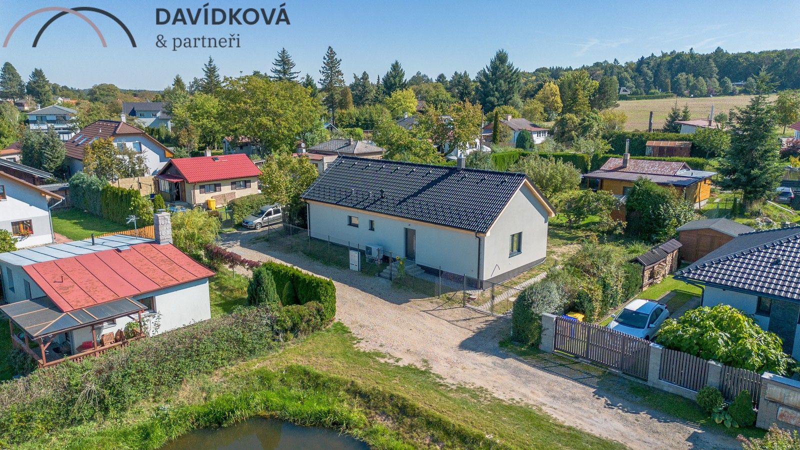 Prodej rodinný dům - Louňovice, 96 m²