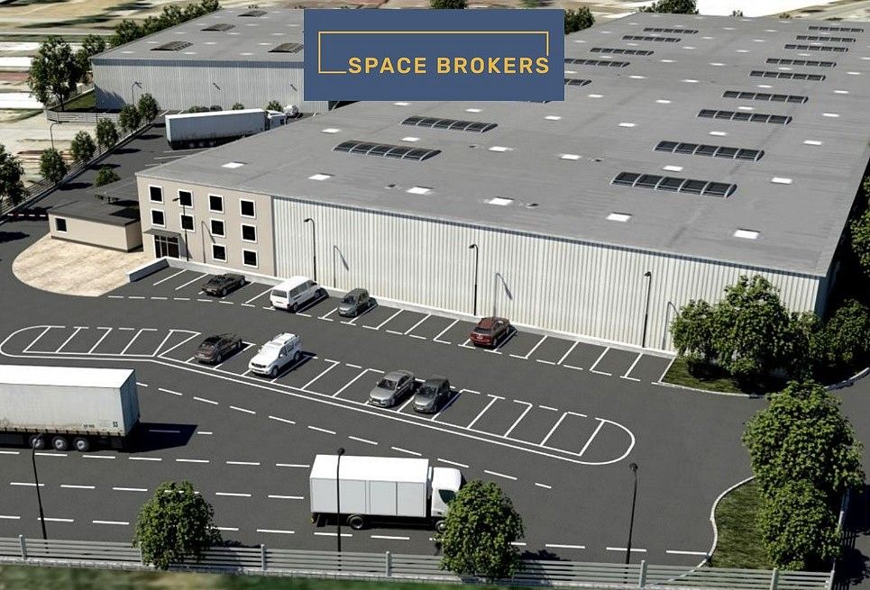 Sklady, Bílina, okres Teplice, 3 477 m² - 2