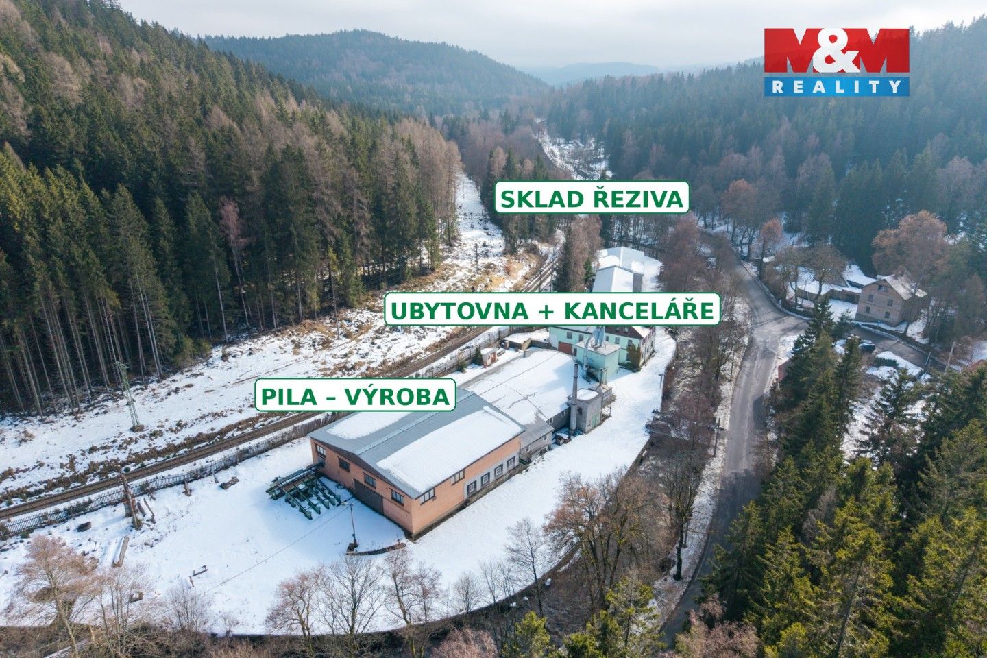 Prodej výrobní prostory - Závodu míru, Nejdek, 2 388 m²