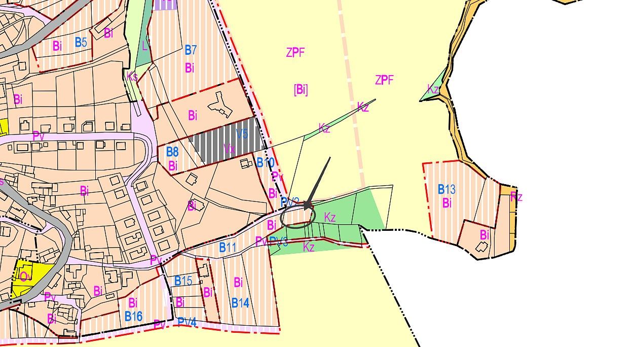 Prodej pozemek pro bydlení - Nemile, okres Šumperk, Olomoucký kraj - 5