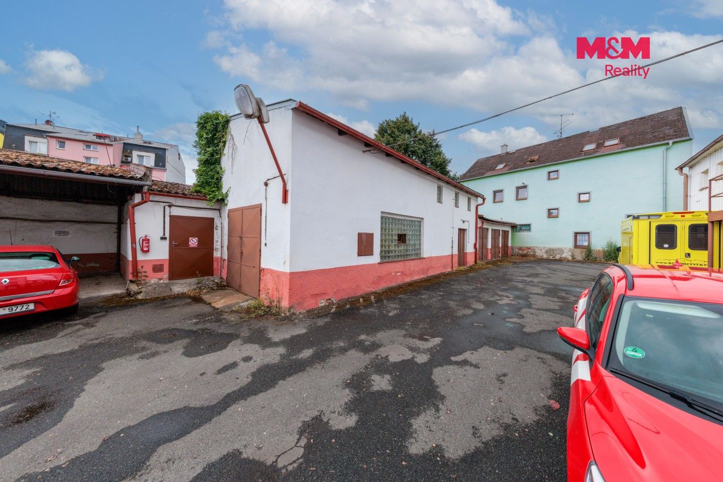 Výrobní prostory · 900 m² · Nádražní, Karlovy Vary - 4