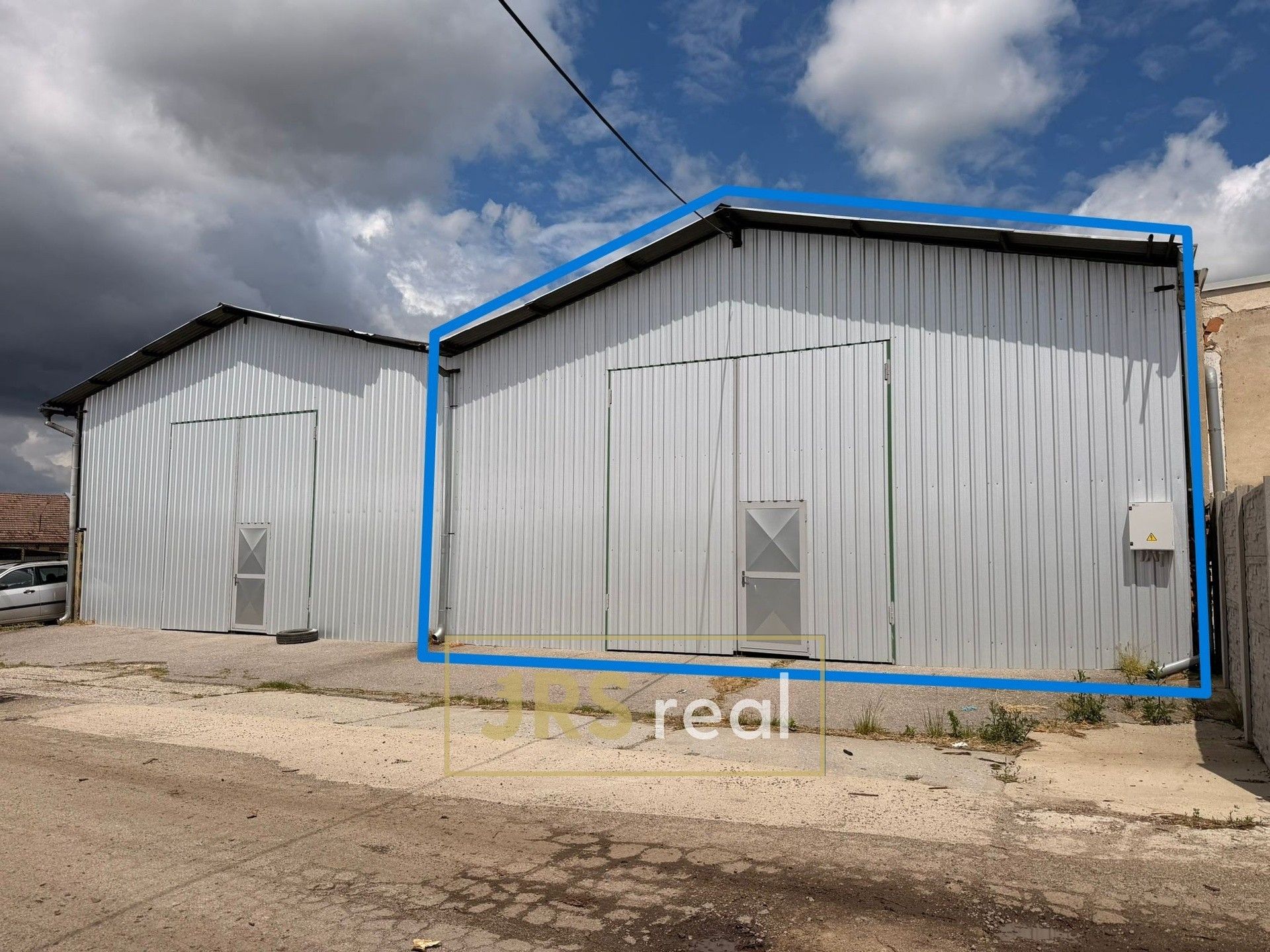 Sklady, Křepice, 562 m² - 1